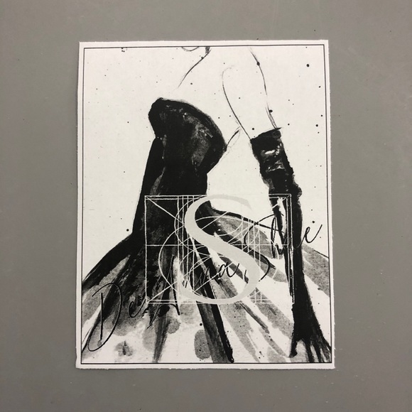 Watercolor Art Note Cards. Set of 8 - Picture 5 of 7